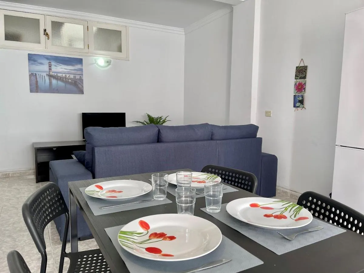 A91 Nice Flat Playa del Ingles  0*, Playa del Ingles (Gran Canaria)